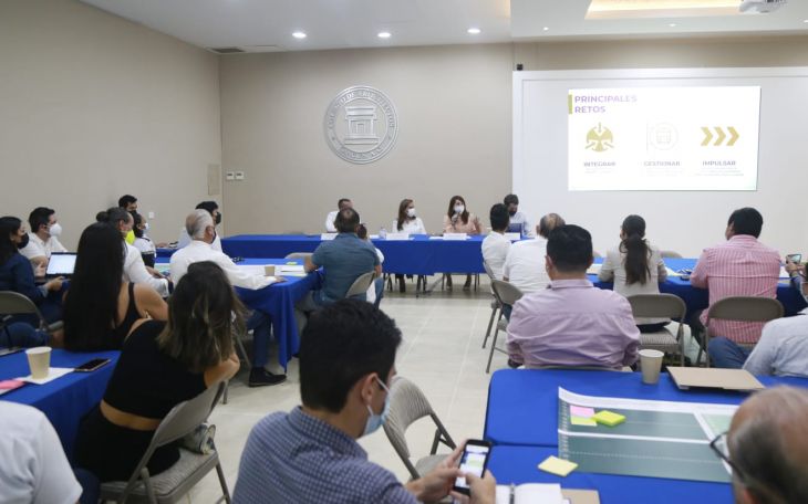 Fonatur presenta diagnóstico de movilidad urbana del Tren Maya en Cancún